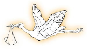 Here comes a Blessed Event!