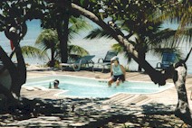 hmm, pool or the ocean ?