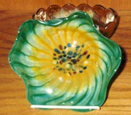 Cayman blown glass